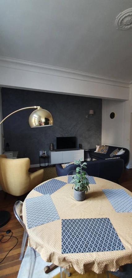 L'Ecu : Un Haussmannien Accueillant! Apartment Reims Exterior photo