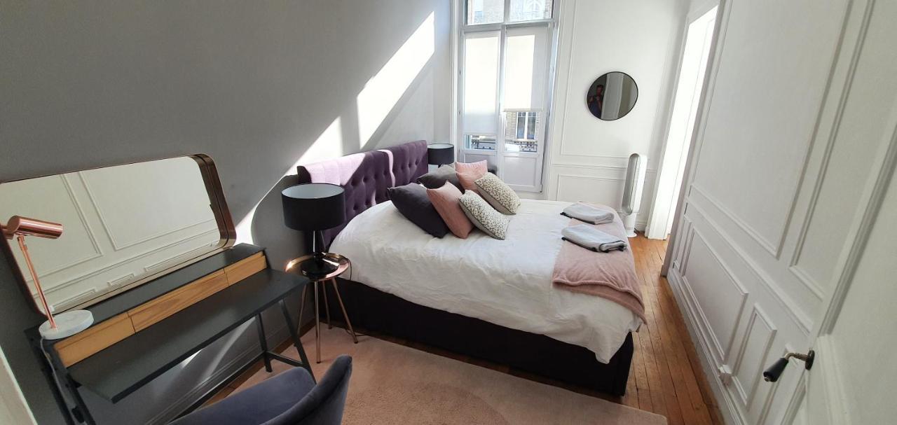 L'Ecu : Un Haussmannien Accueillant! Apartment Reims Exterior photo