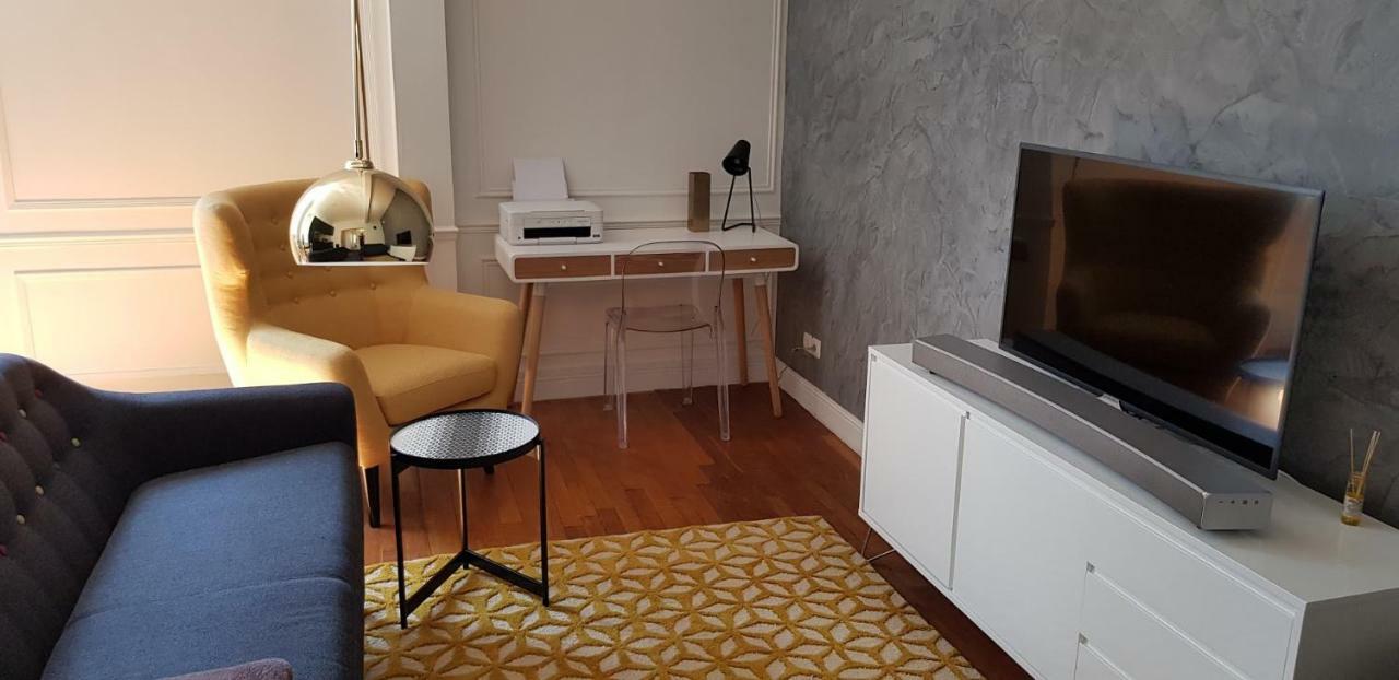 L'Ecu : Un Haussmannien Accueillant! Apartment Reims Exterior photo
