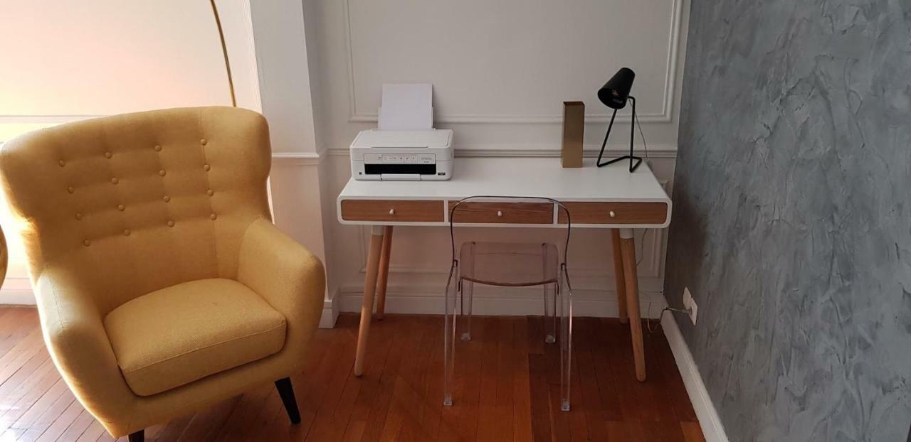 L'Ecu : Un Haussmannien Accueillant! Apartment Reims Exterior photo